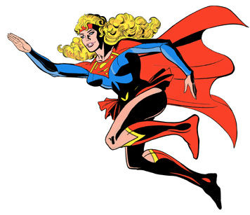 Supergirl! - 1983-1986