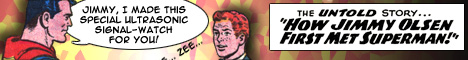 How JIMMY OLSEN First Met SUPERMAN!