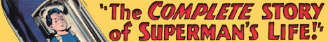 The STORY of SUPERMAN'S LIFE